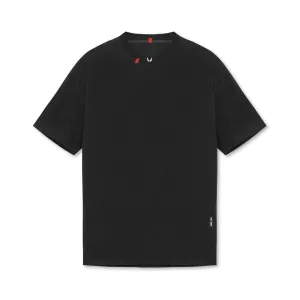 0669. Technical Essentials Relaxed Tee - Black