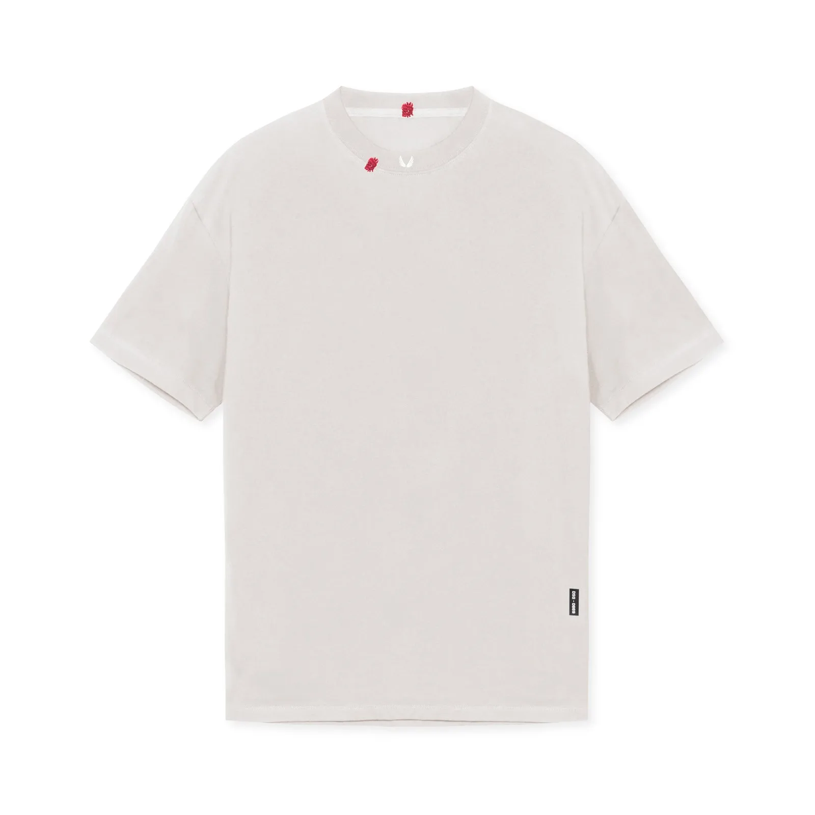 0669. Technical Essentials Relaxed Tee - Stone