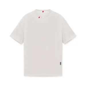 0669. Technical Essentials Relaxed Tee - Stone