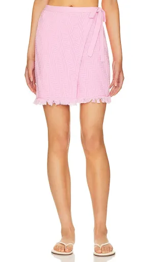 27 miles malibu Illona Skirt in Pink