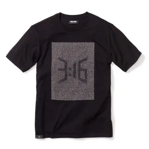 3:16 Foundation Tee - Black