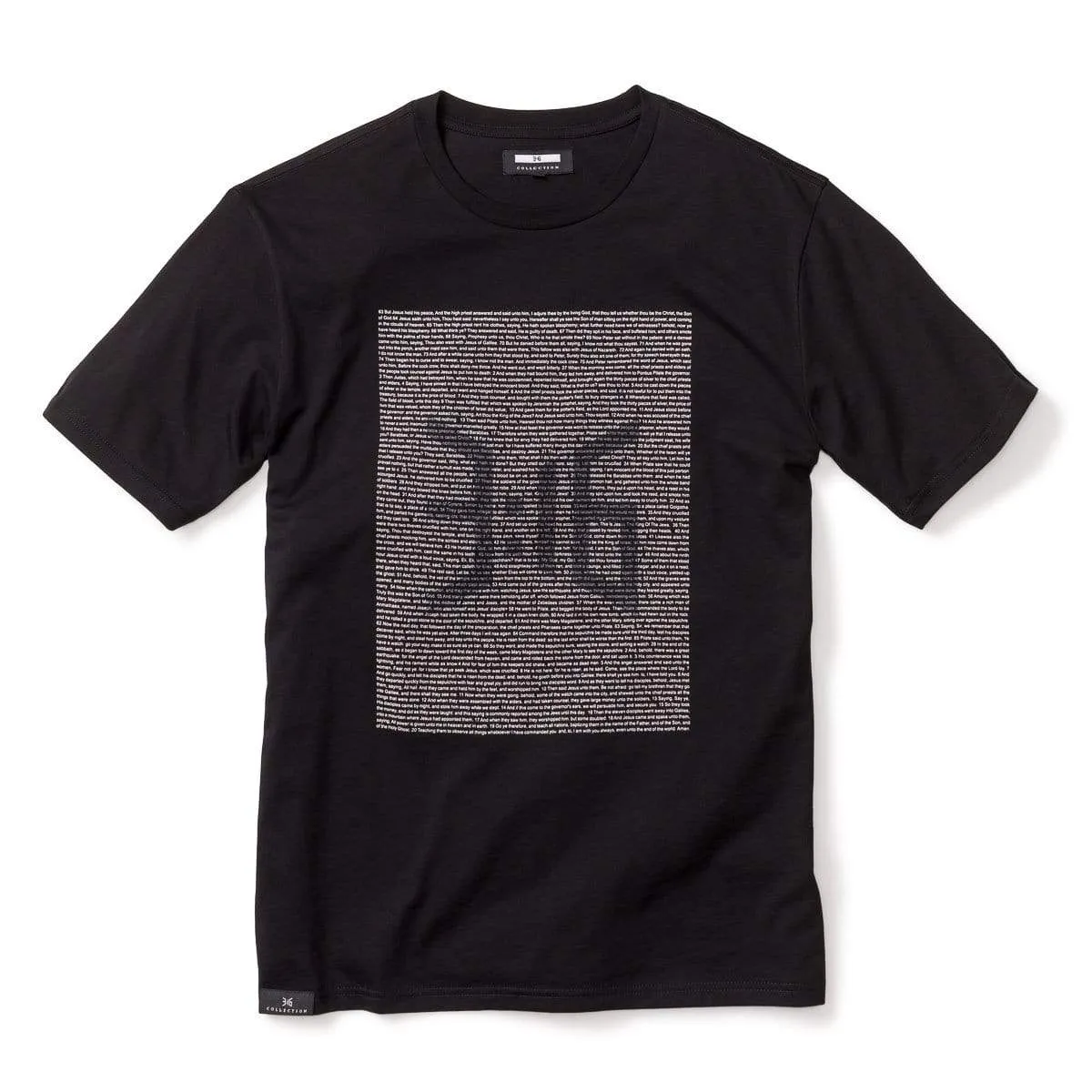 3:16 Foundation Tee - Black