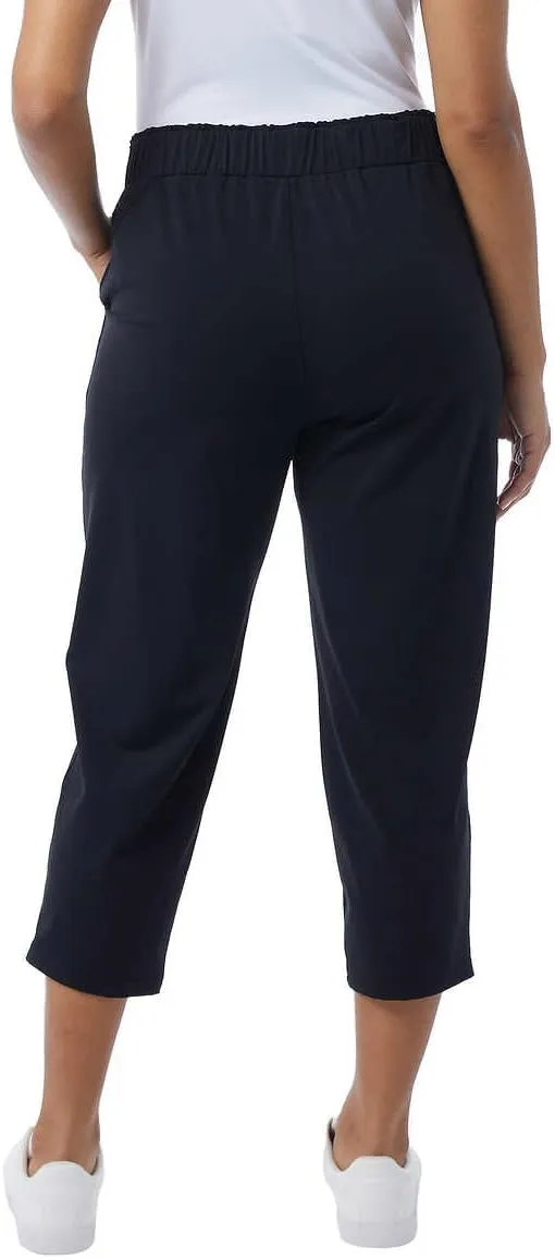 32 Degrees Yoga Pants - Capri for Women - Outdoor Pants with Drawstring
