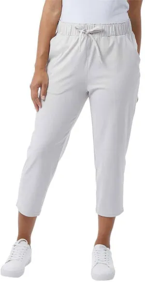 32 Degrees Yoga Pants - Capri for Women - Outdoor Pants with Drawstring