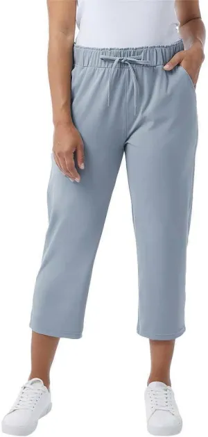 32 Degrees Yoga Pants - Capri for Women - Outdoor Pants with Drawstring