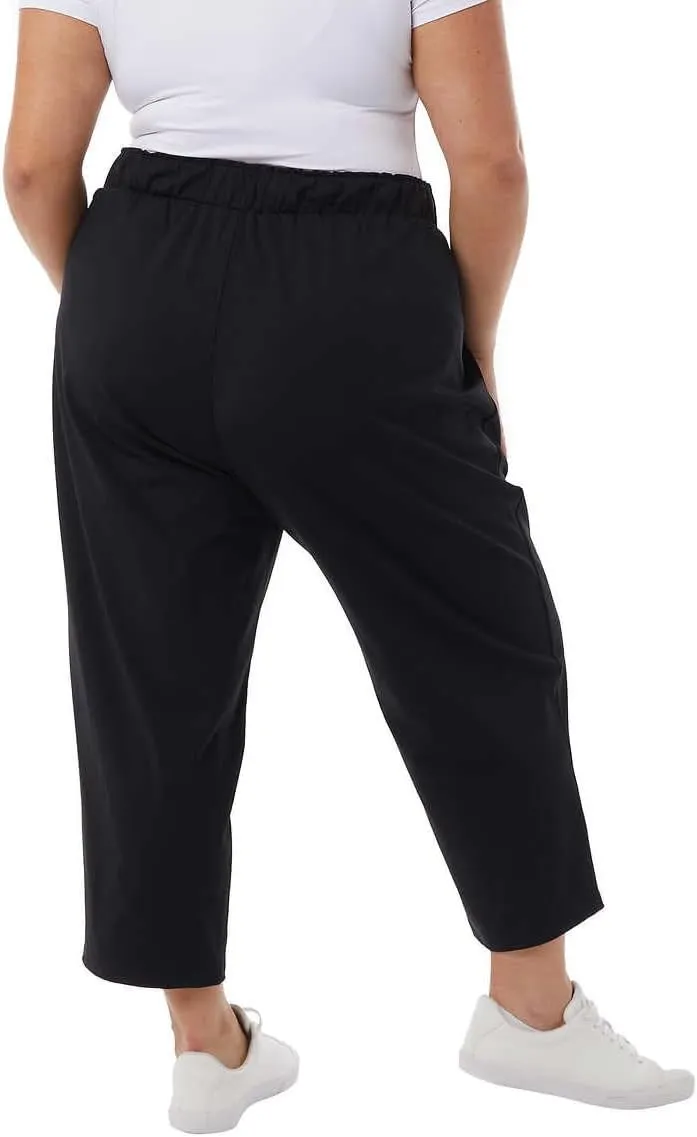 32 Degrees Yoga Pants - Capri for Women - Outdoor Pants with Drawstring