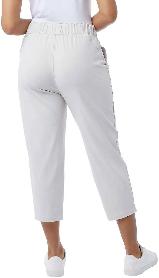 32 Degrees Yoga Pants - Capri for Women - Outdoor Pants with Drawstring