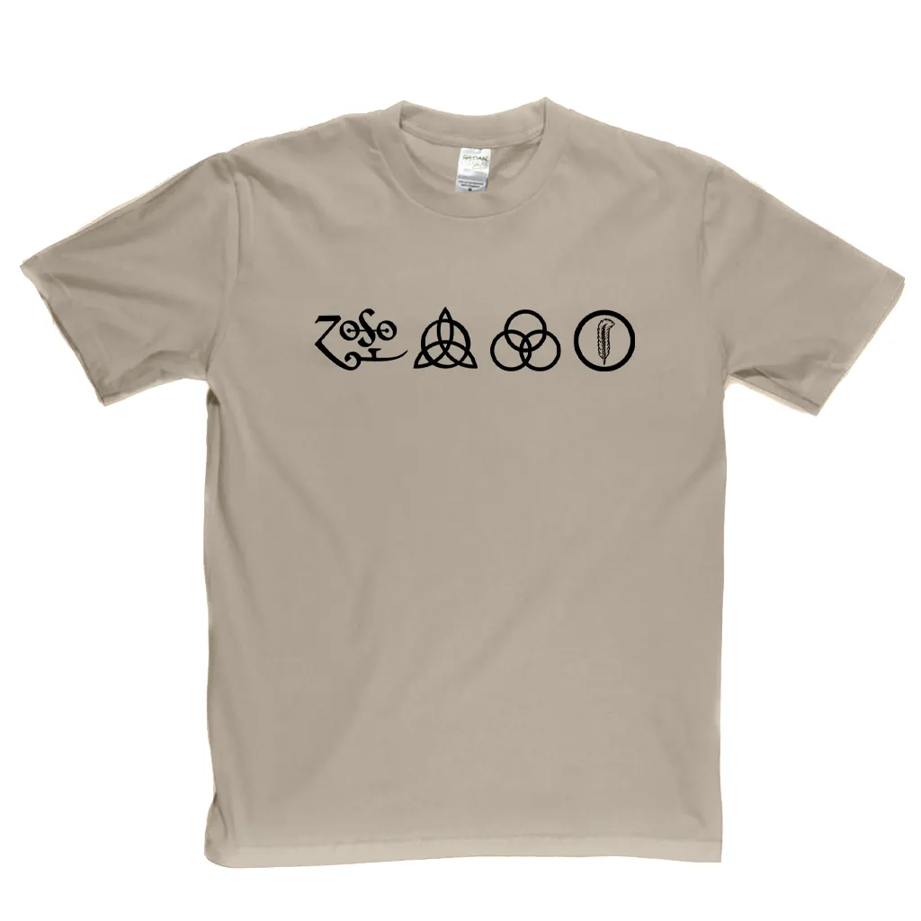 4 Symbols Zeppelin T-Shirt