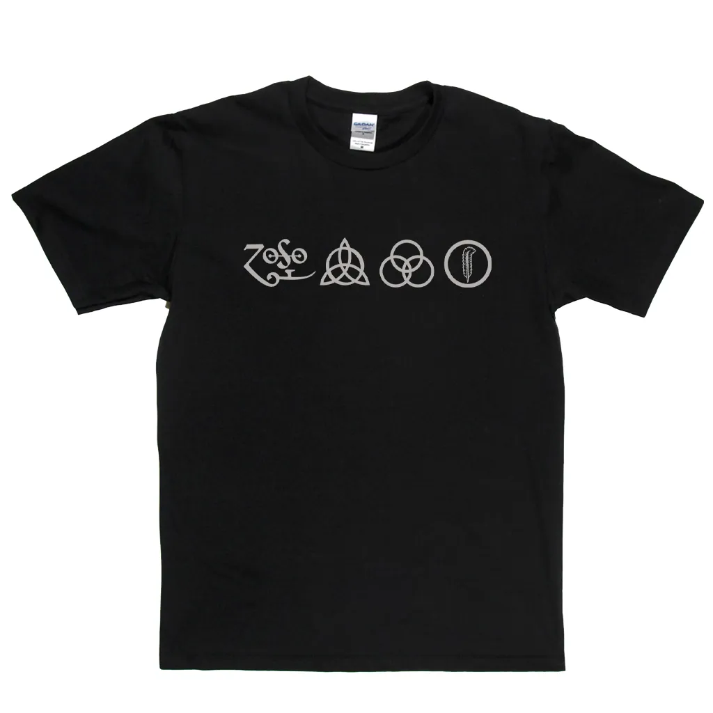 4 Symbols Zeppelin T-Shirt