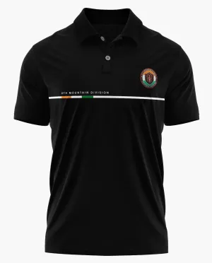 8th Mountain Division Polo T-Shirt