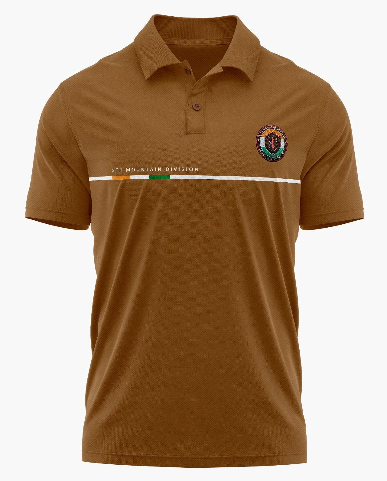 8th Mountain Division Polo T-Shirt