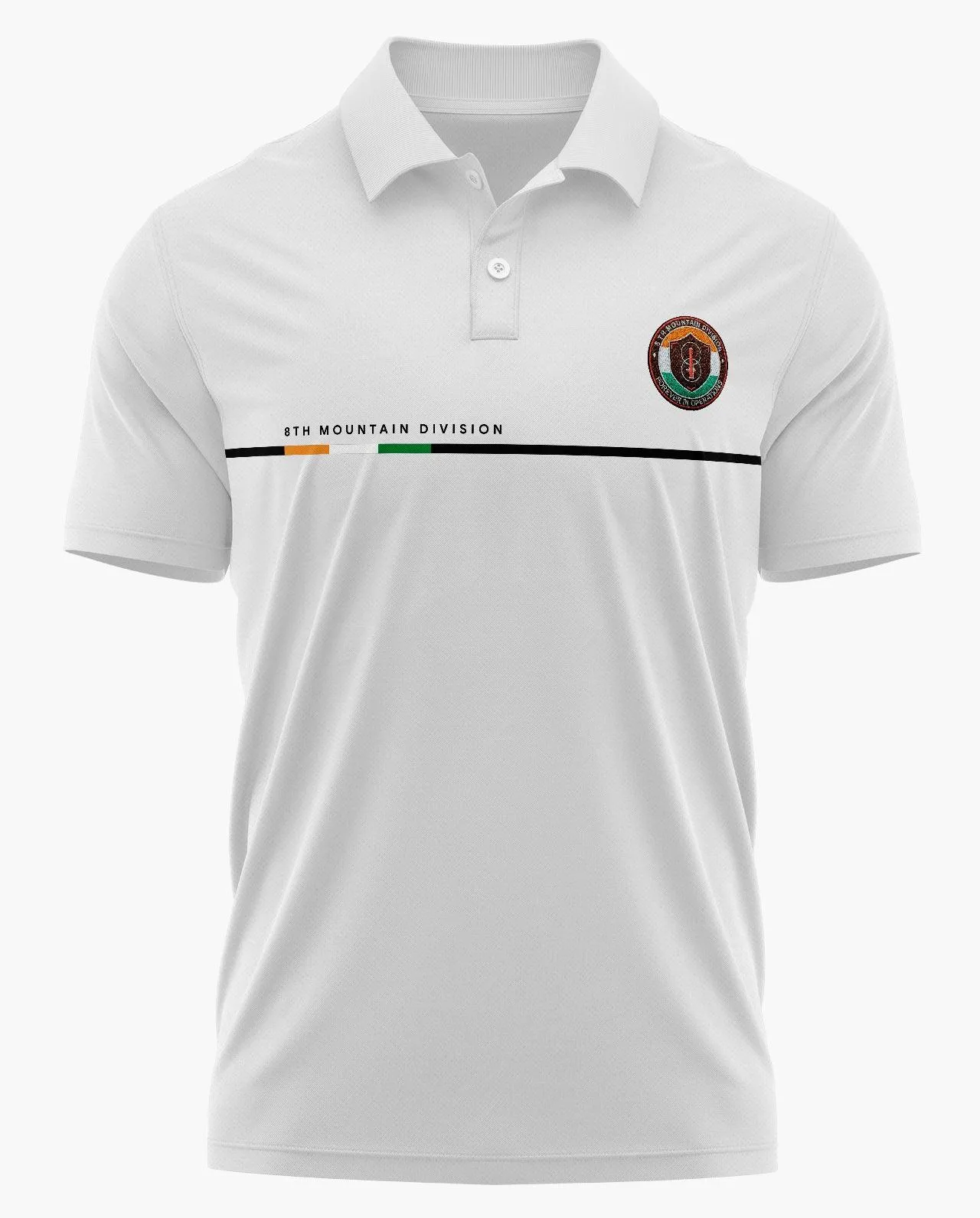 8th Mountain Division Polo T-Shirt