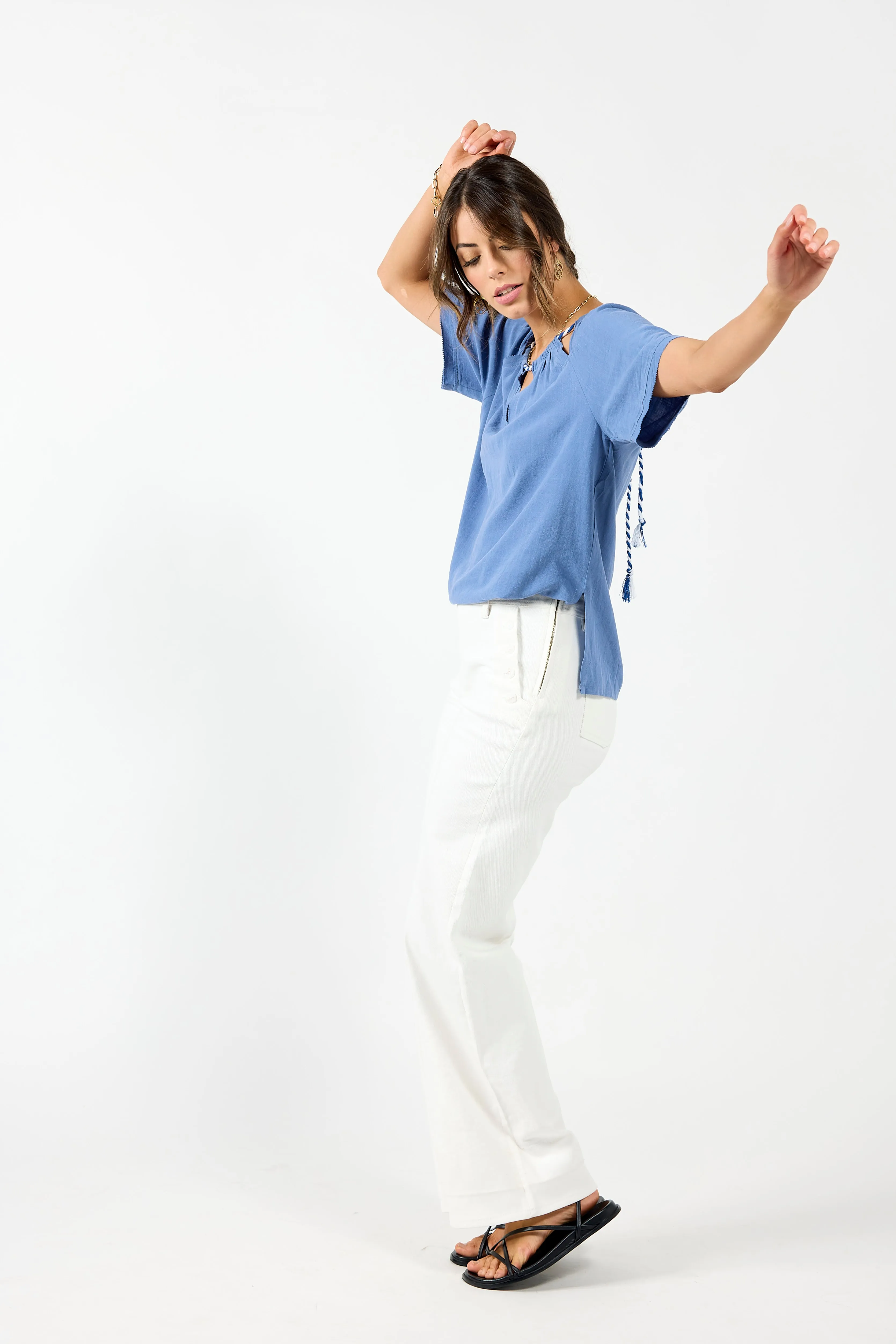 9007 - Sailor Jean - Off White