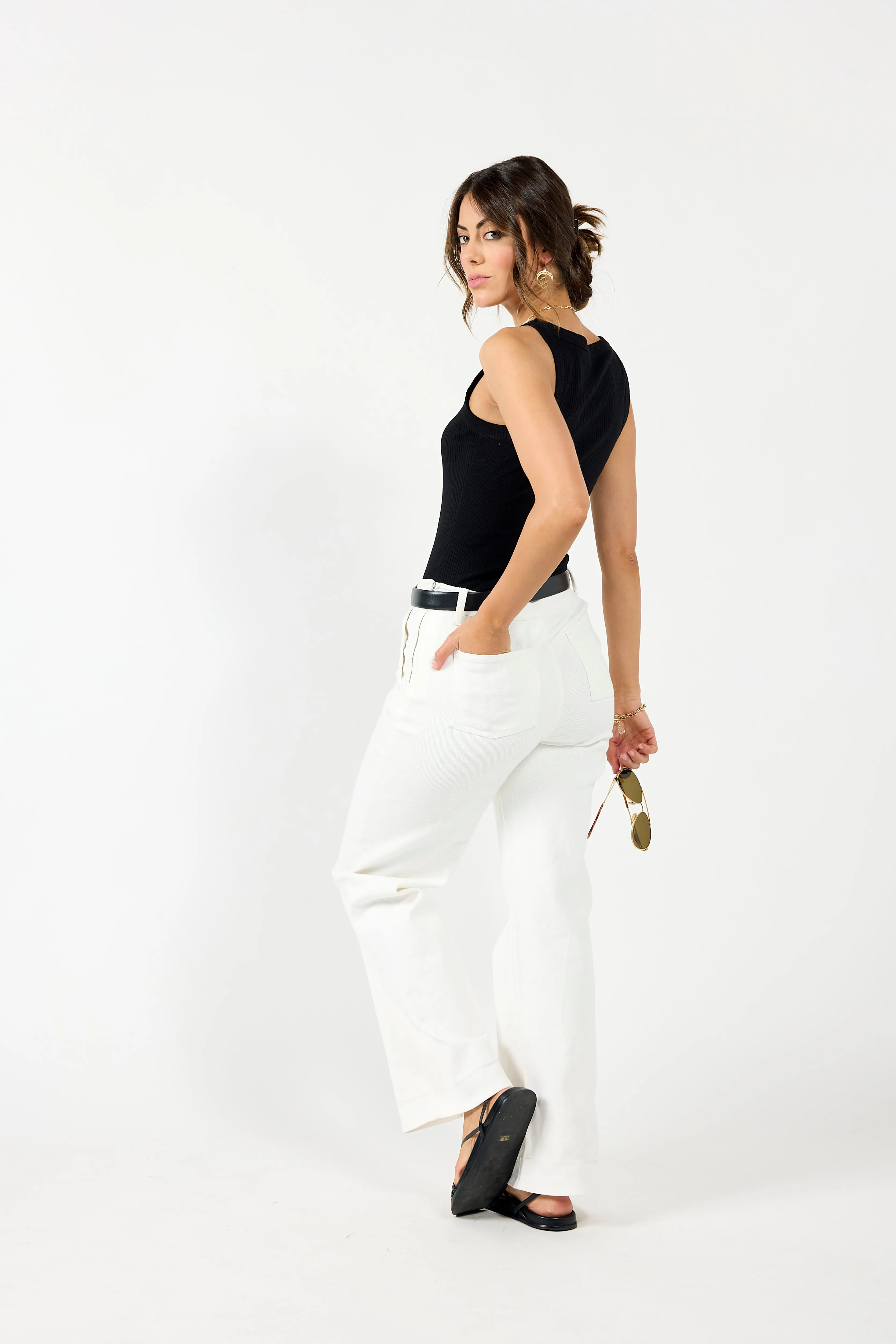 9007 - Sailor Jean - Off White