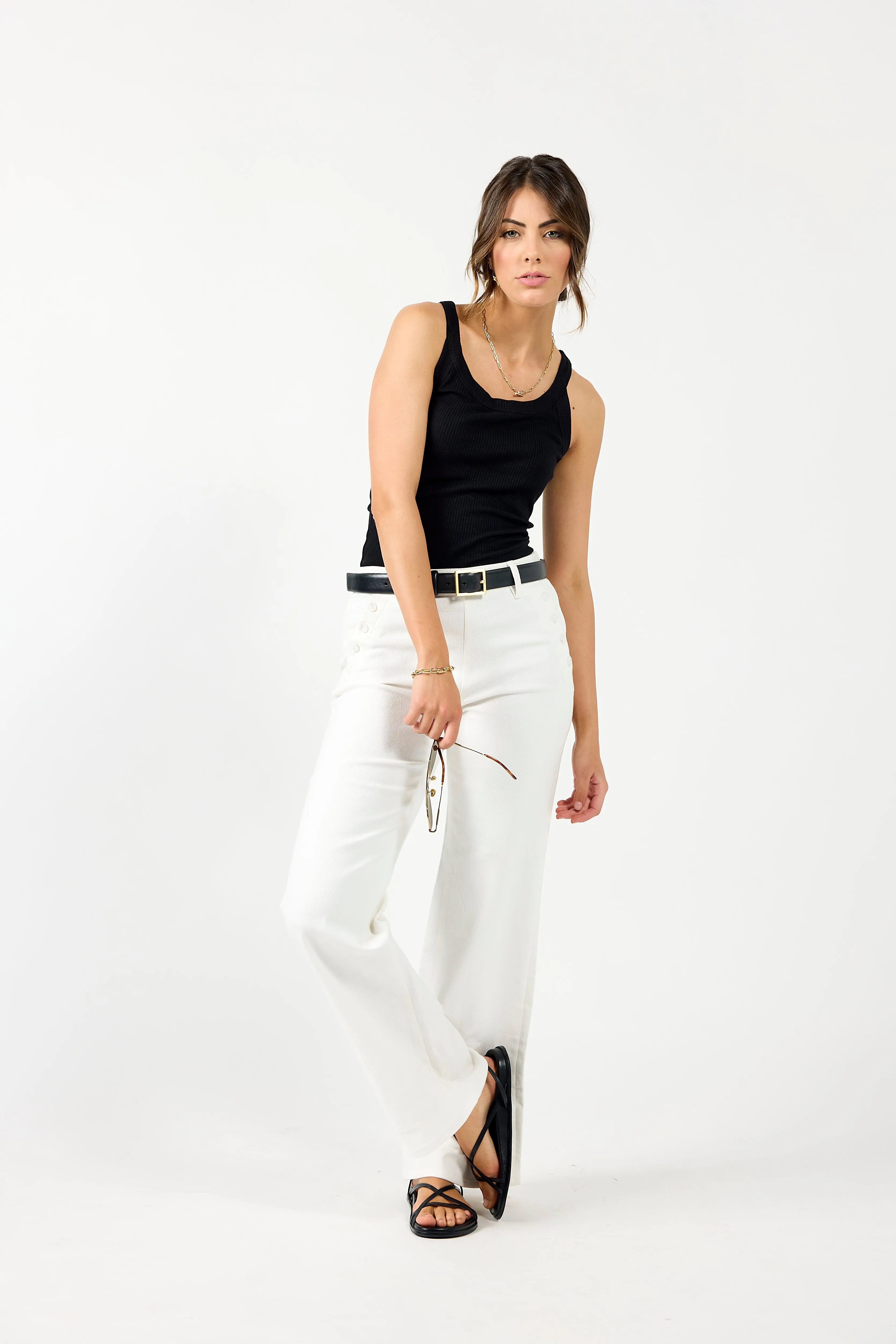9007 - Sailor Jean - Off White