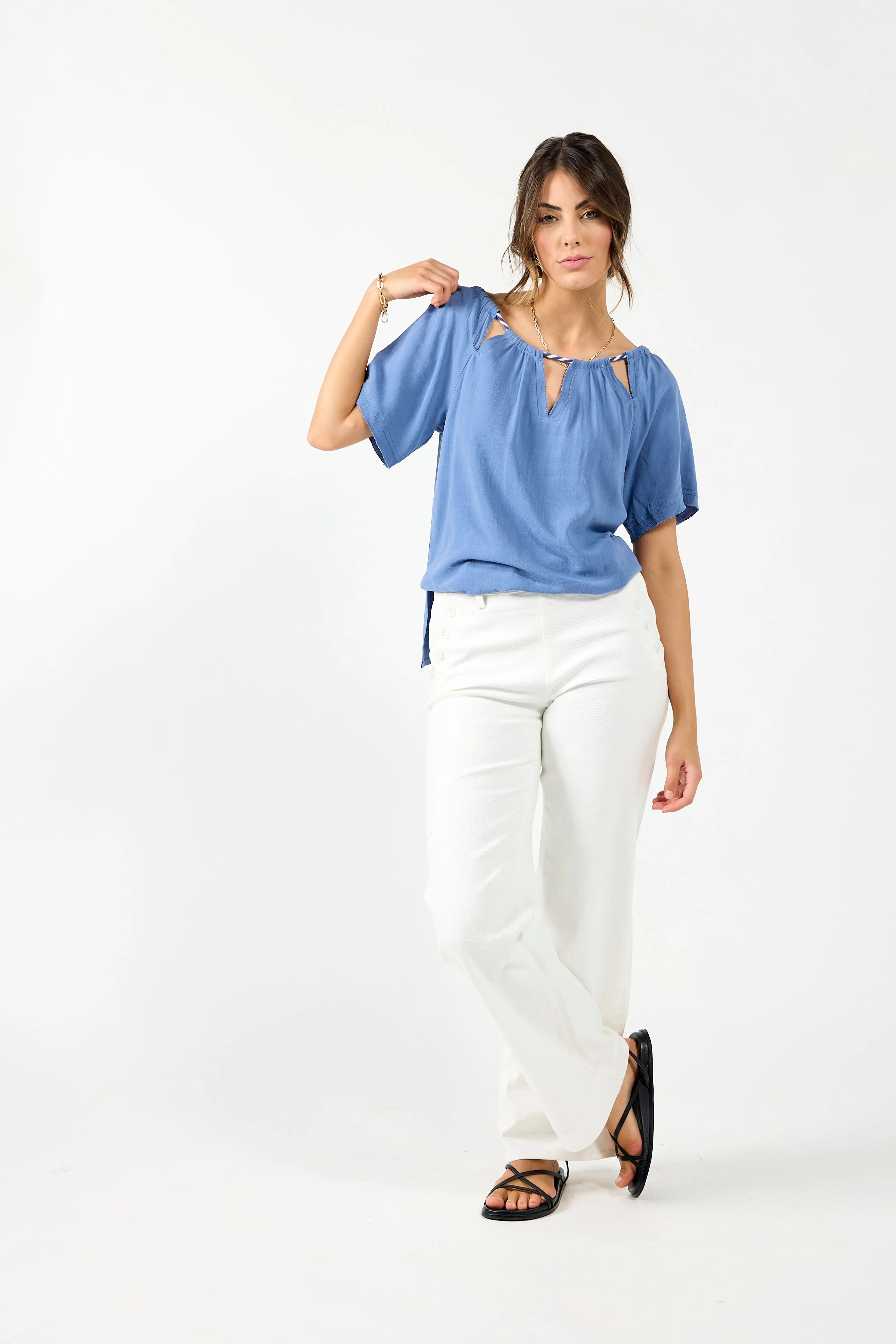 9007 - Sailor Jean - Off White