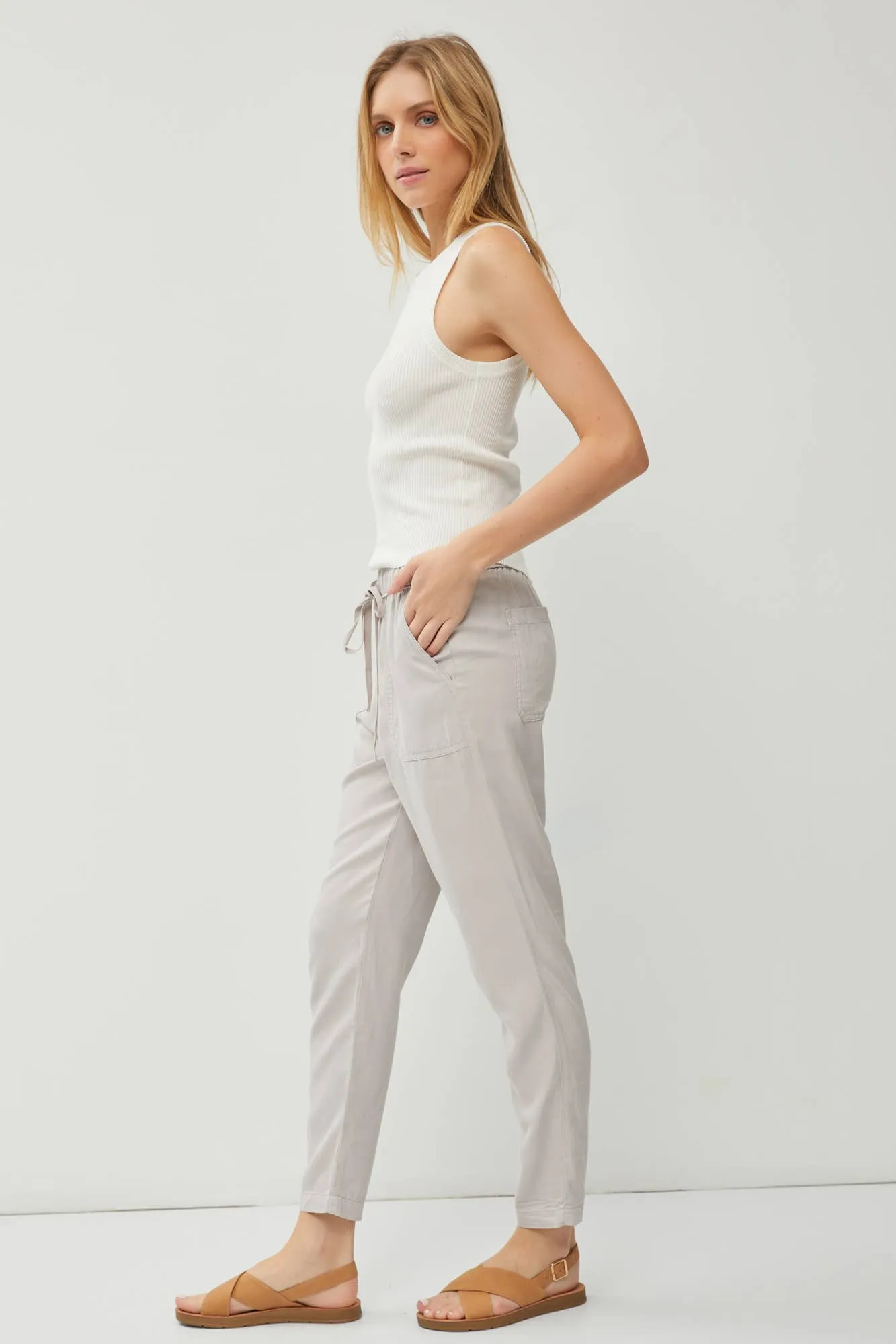 A New Perspective Tapered Pants *FS