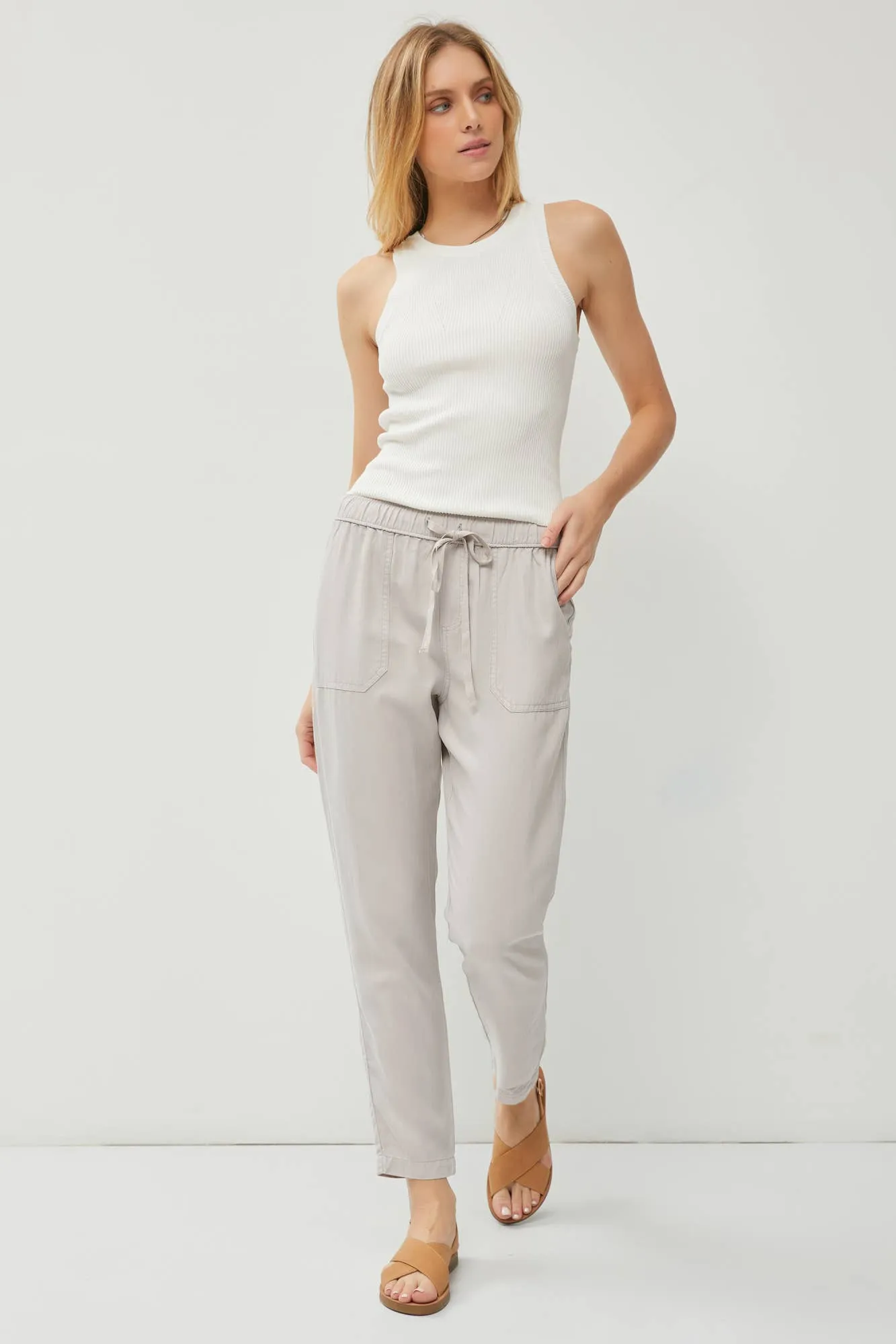 A New Perspective Tapered Pants *FS