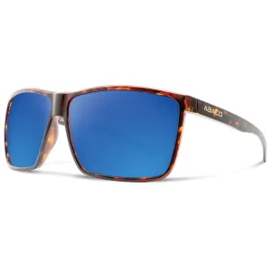 Abaco Polarized Crash Boat Color: Tortoise/ Deep Blue