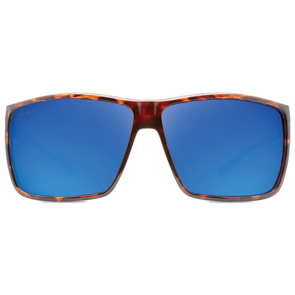 Abaco Polarized Crash Boat Color: Tortoise/ Deep Blue
