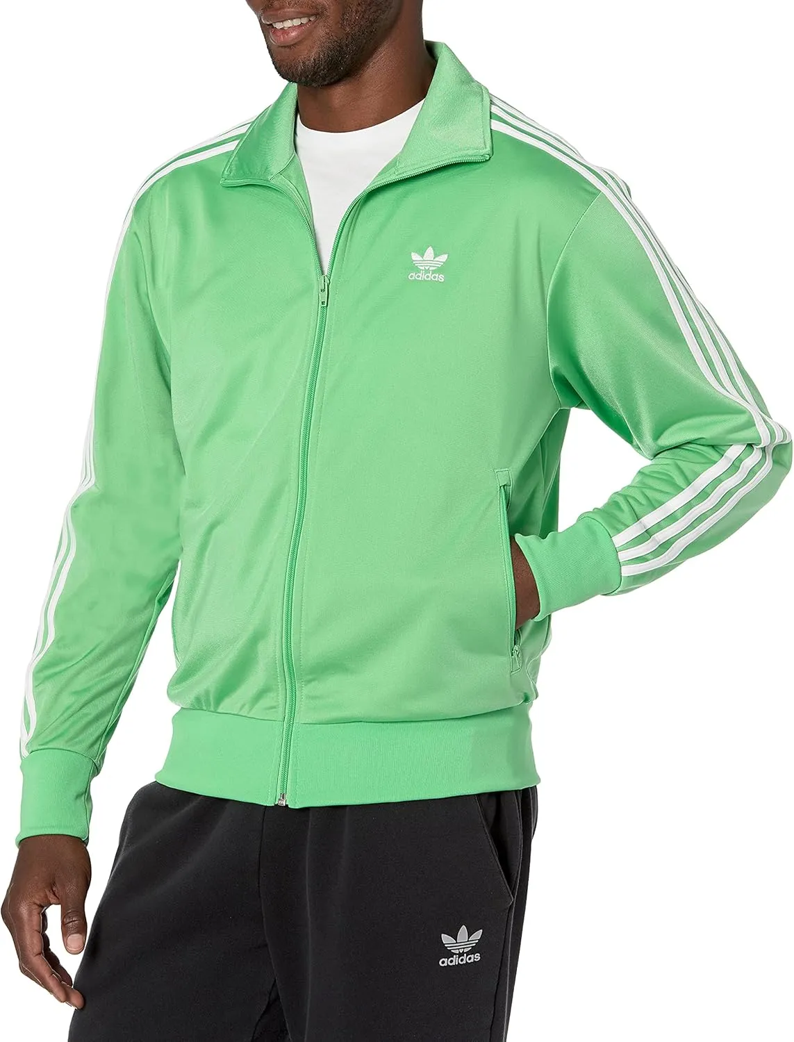 adidas Originals Men's Adicolor Classics Firebird Track Jacket