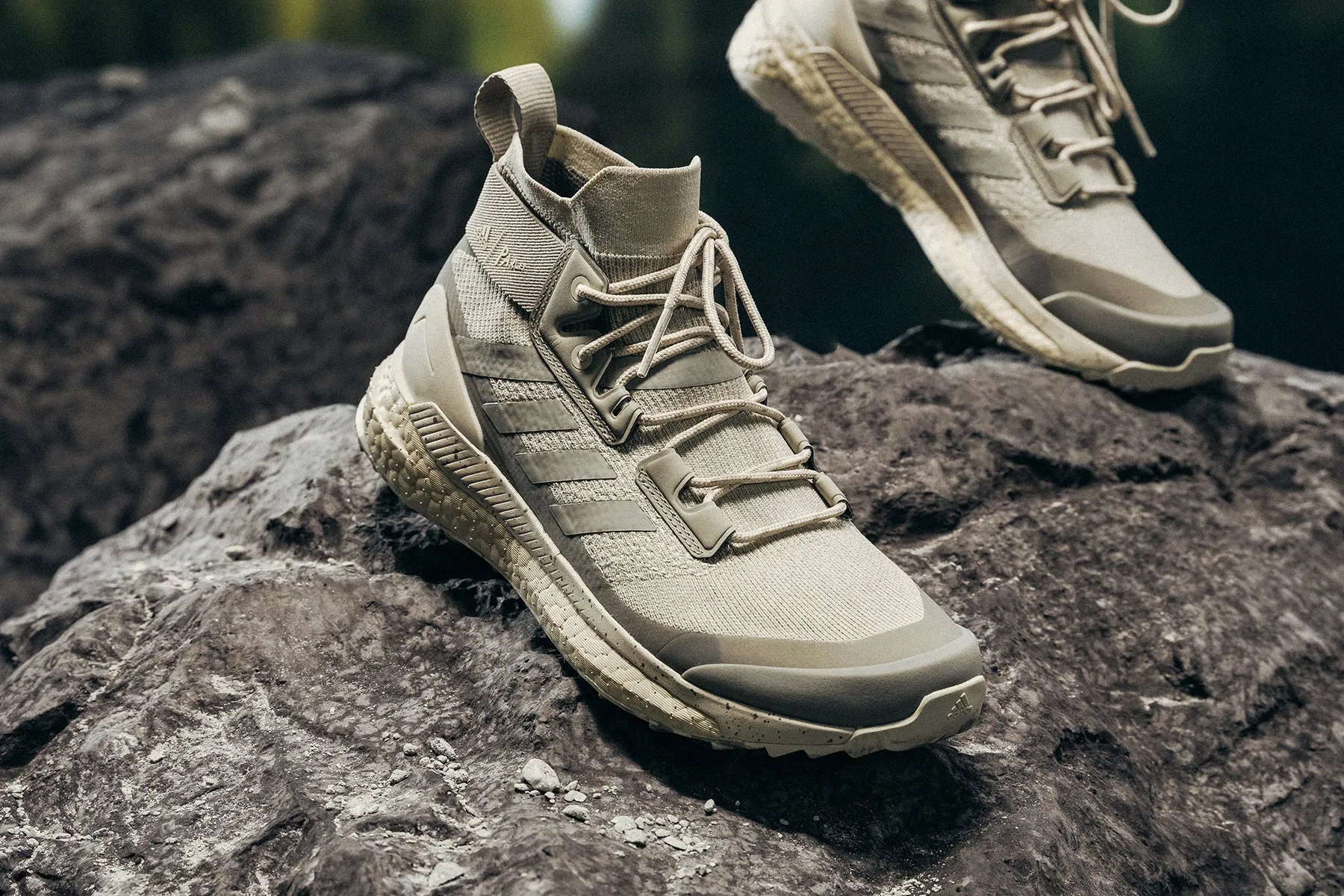 Adidas Originals x Parley Terrex Free Hiker MK - Aluminium