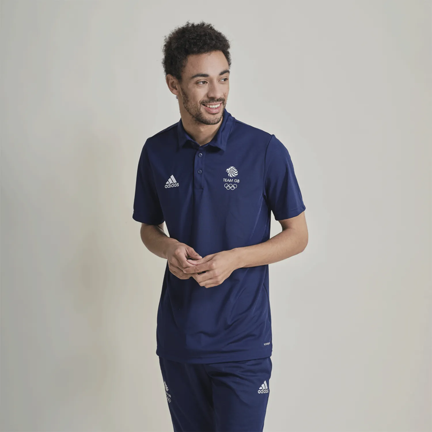 adidas Team GB Polo Shirt