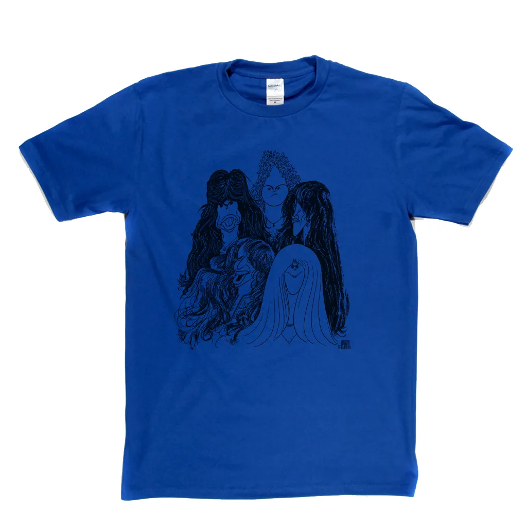 Aerosmith Draw The Line T-Shirt