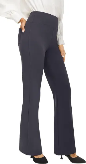 AFITNE Women's Yoga Dress Pants High Waist Pull On Work Pants 2025 Stretchy Office Casual Slacks