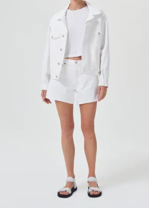 AGOLDE - Parker Long Short in Dough