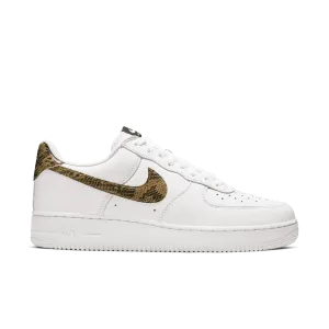 Air Force 1 Low Retro Premium 'Ivory Snake'