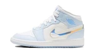 Air Jordan 1 Mid Glitter Swoosh