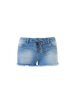 Alexi Blue Denim Shorts