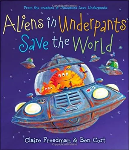 Alien's in Underpants Save the World