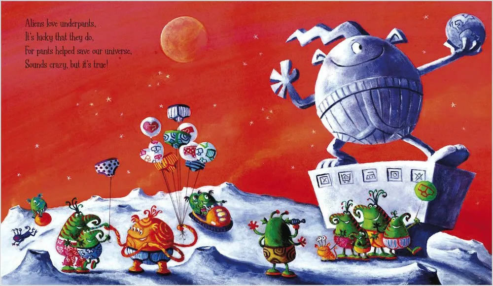 Alien's in Underpants Save the World