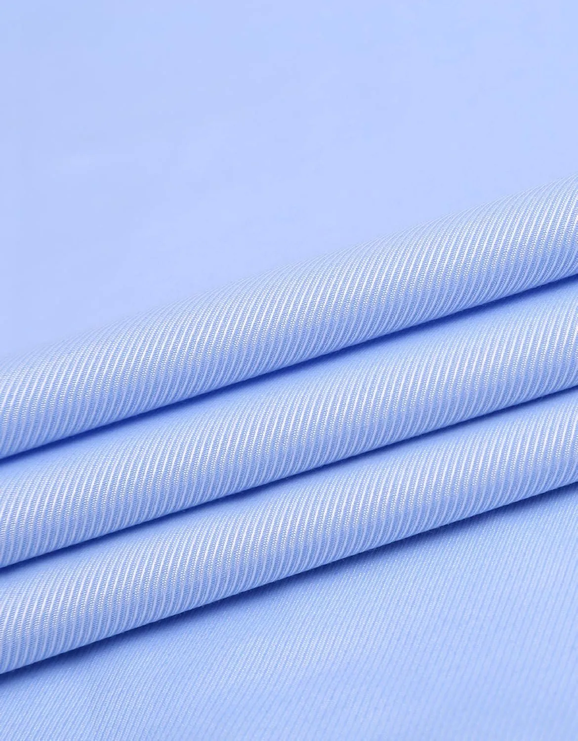 Alimens & Gentle French Cuff Regular Fit Dress Shirts (Cufflink Included)