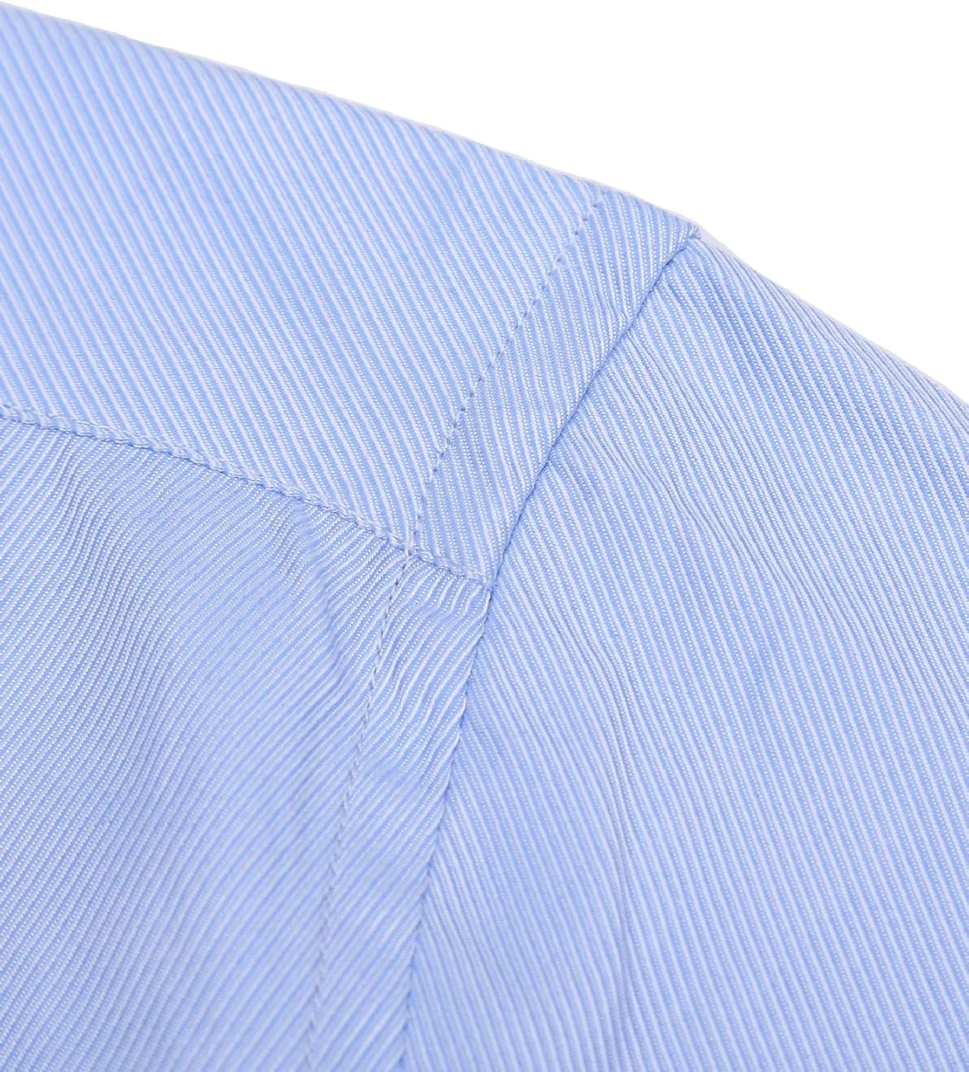 Alimens & Gentle French Cuff Regular Fit Dress Shirts (Cufflink Included)