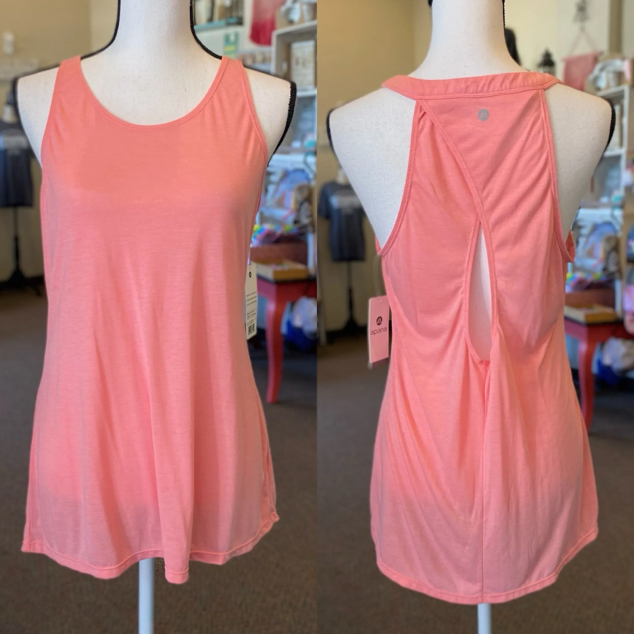 Apana Tank Top - Size Large