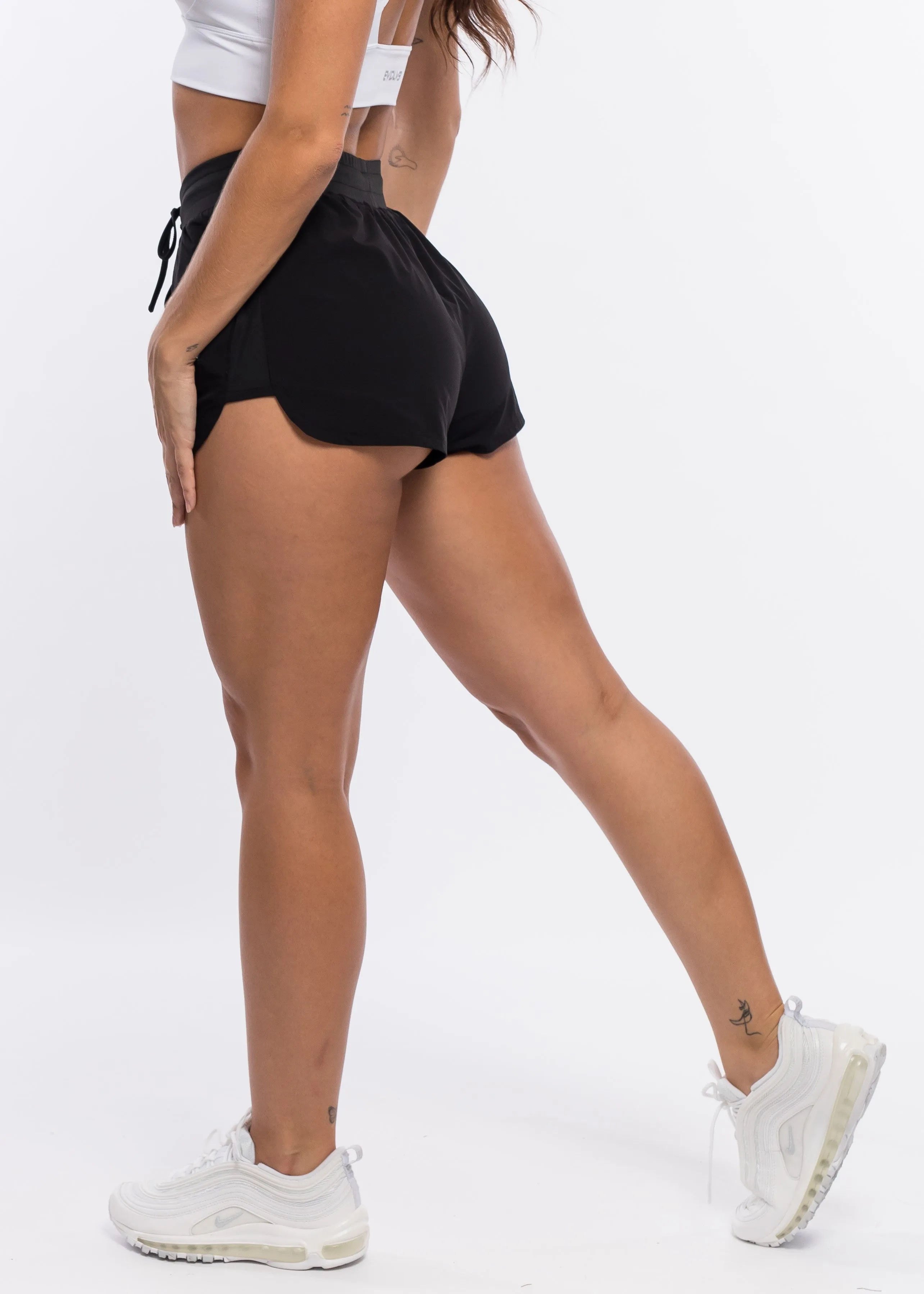 Athletic Shorts - Black