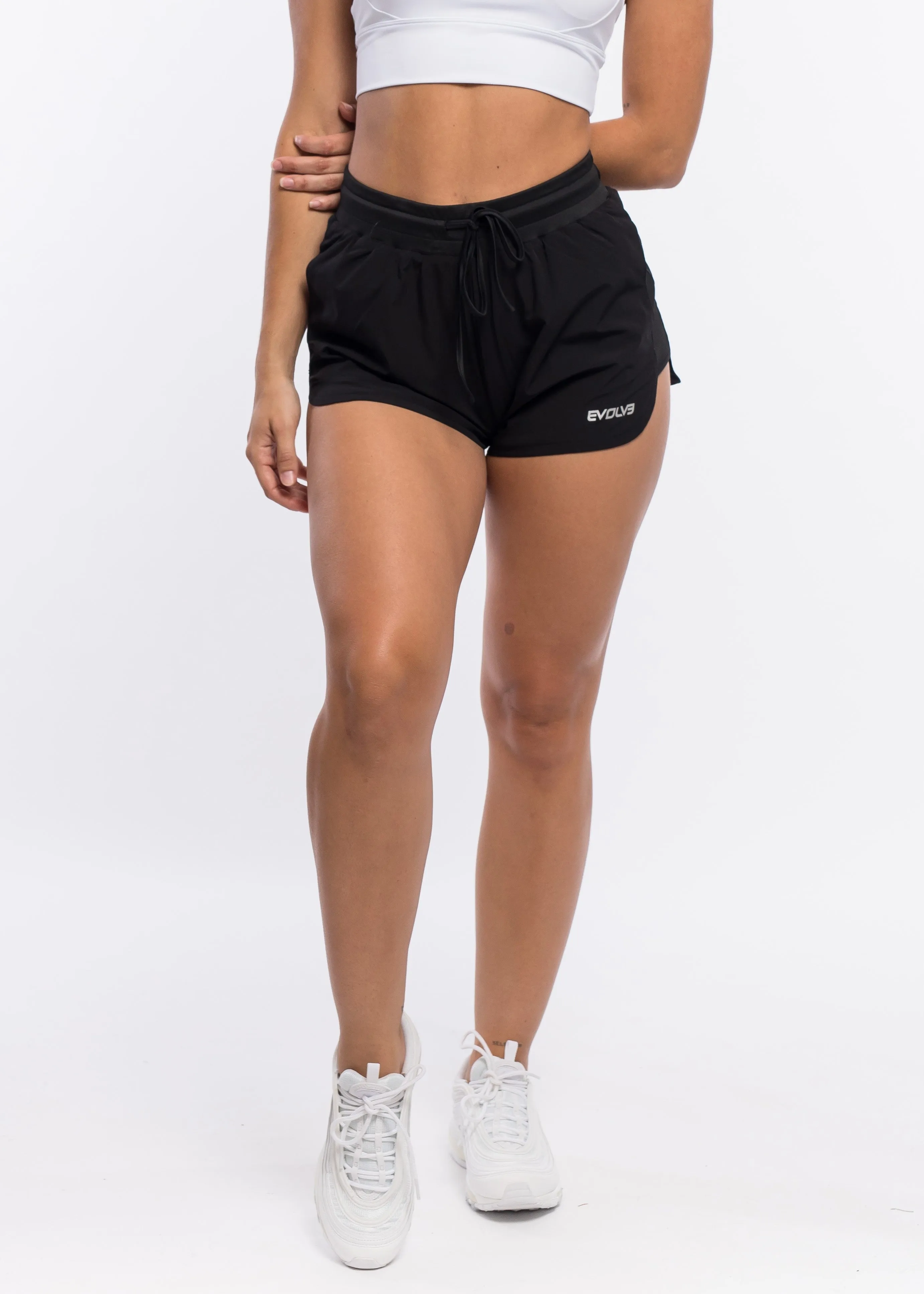 Athletic Shorts - Black