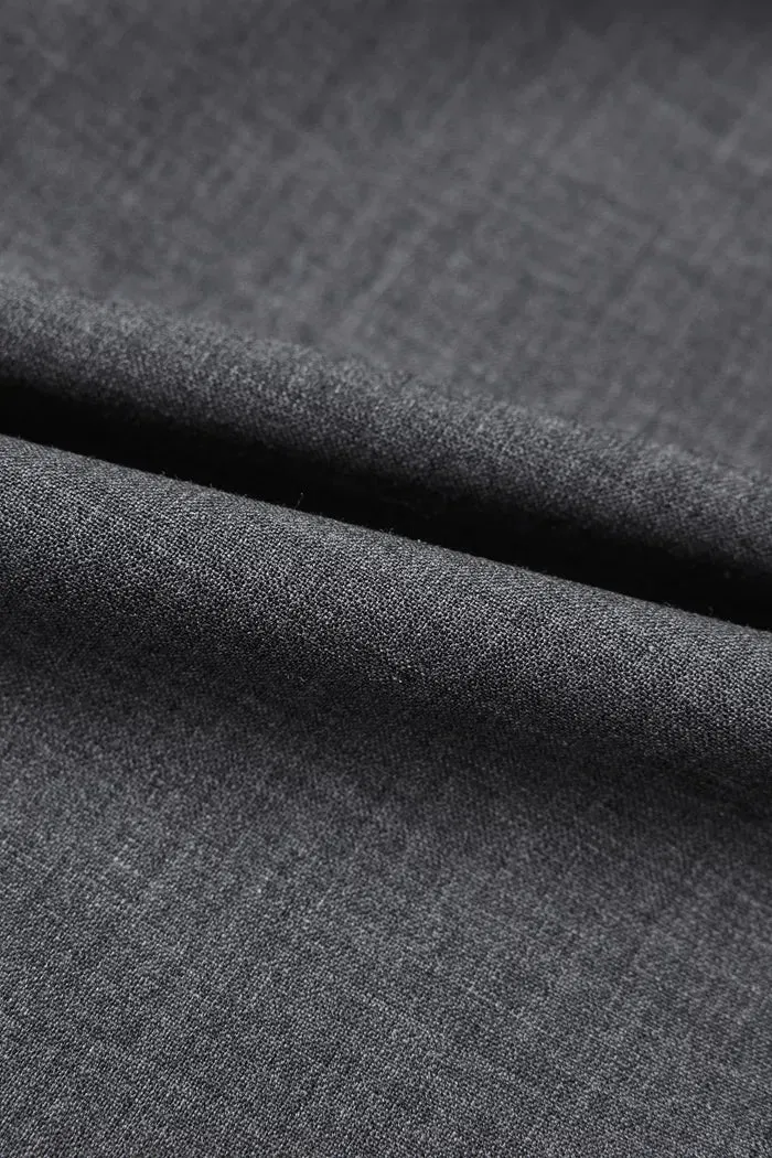 Axel Pleated Pants in Wool Blend