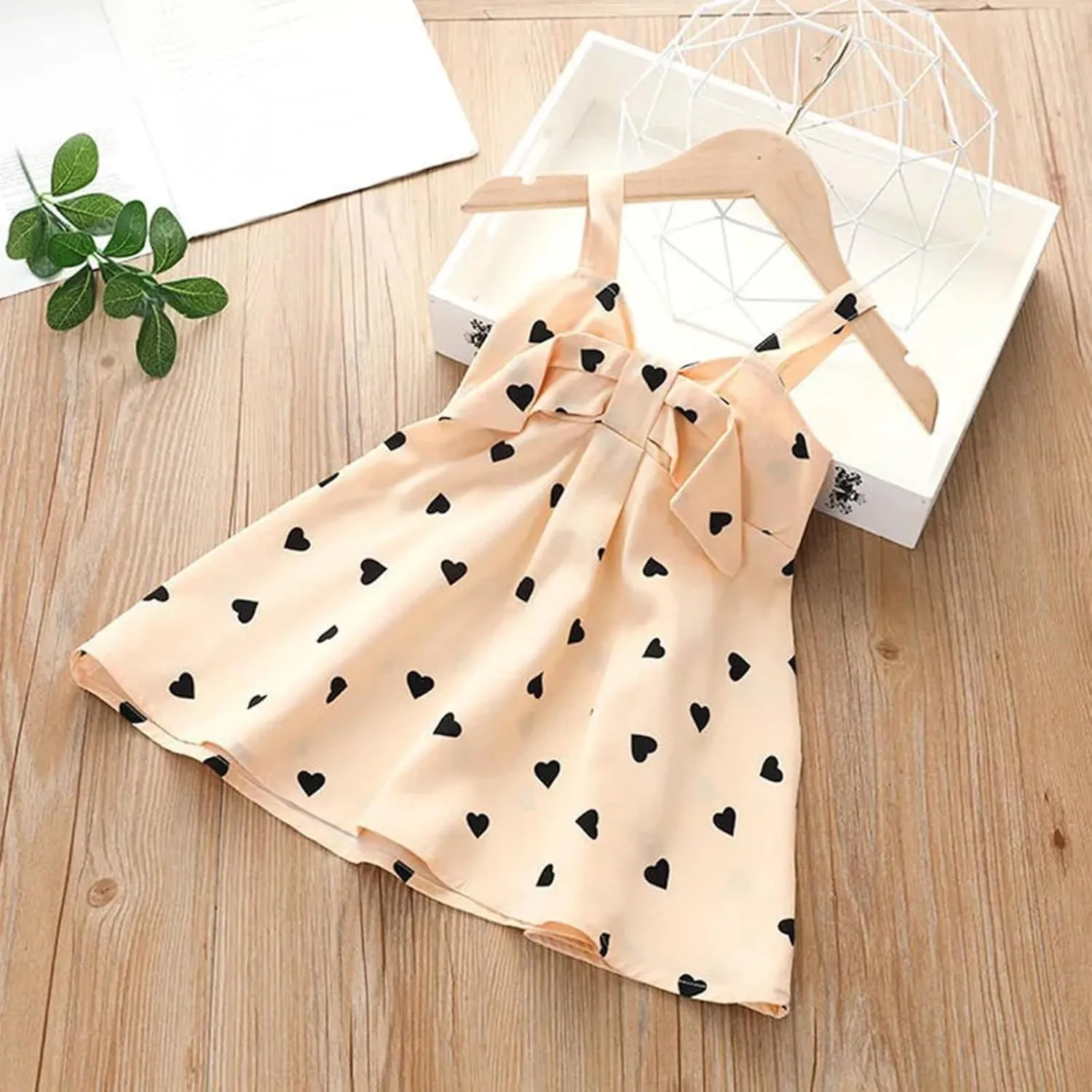 Baby Girl Beach undress Toddler Girl Summer Dress Cute Bowknot Spaghetti Strap Sleeveless Backless Dresses