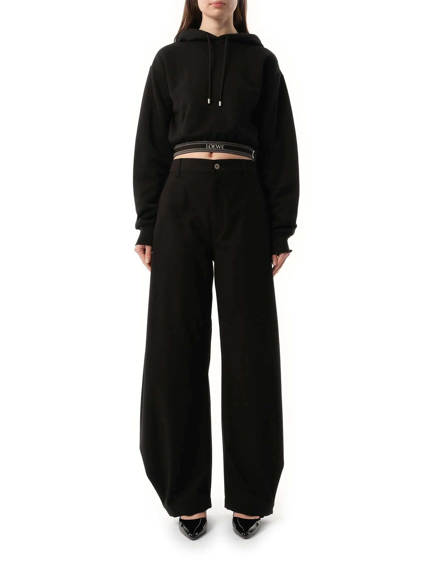 Balloon Trousers AF in Black