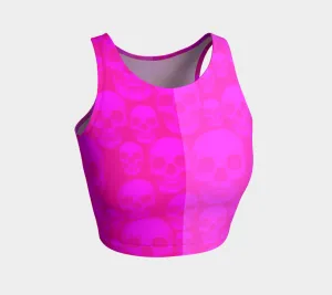 Bare Bone Beauty Athletic Crop Top