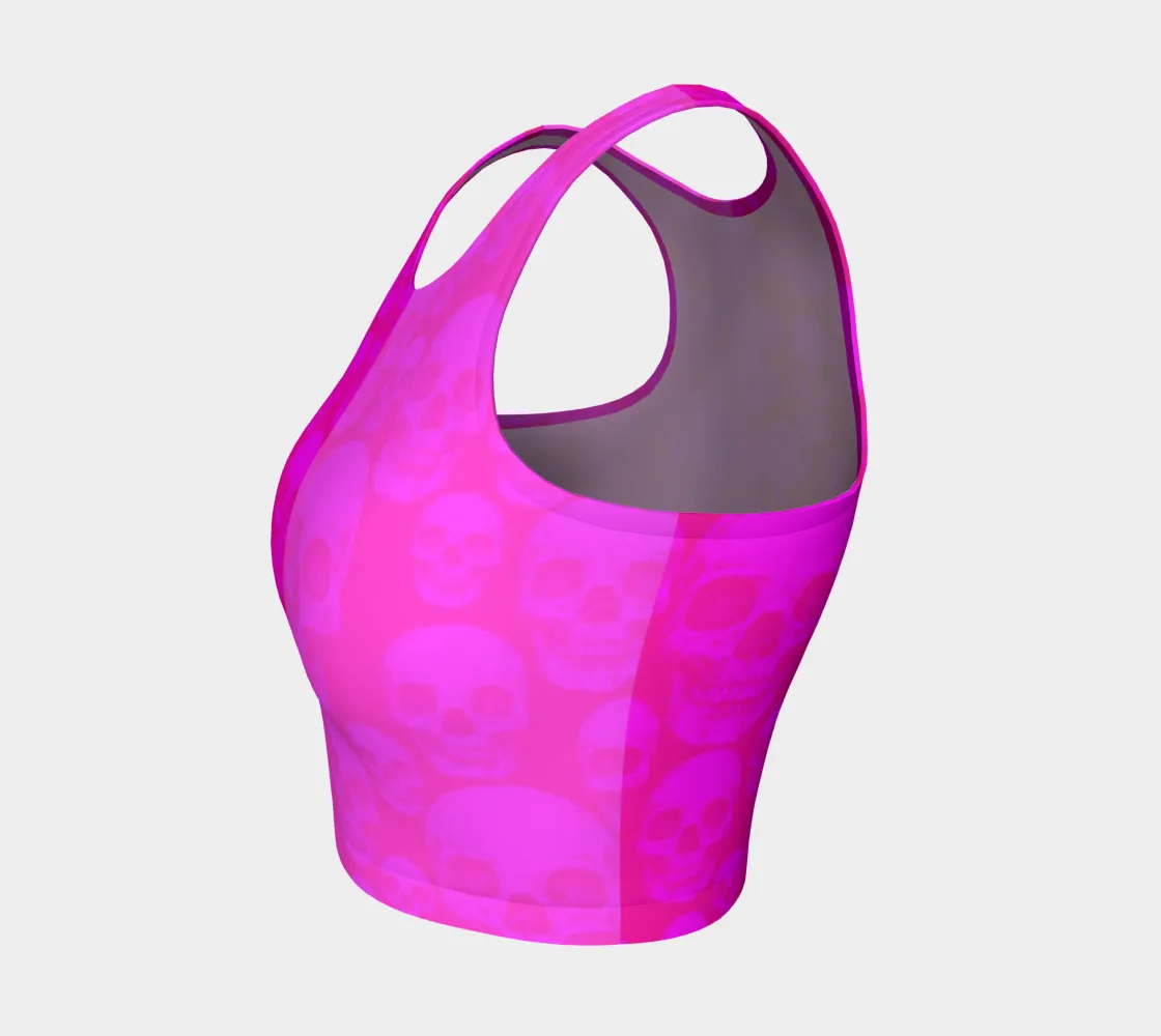 Bare Bone Beauty Athletic Crop Top
