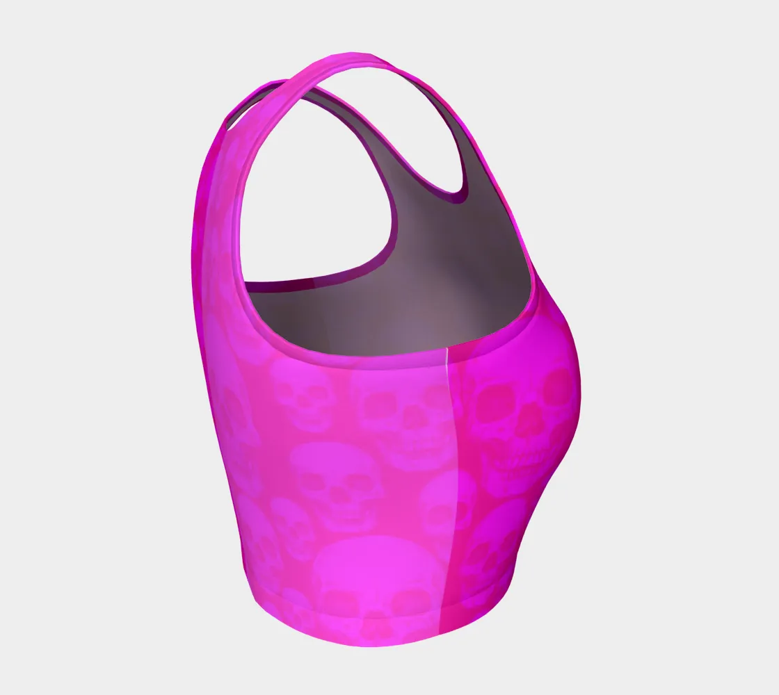 Bare Bone Beauty Athletic Crop Top