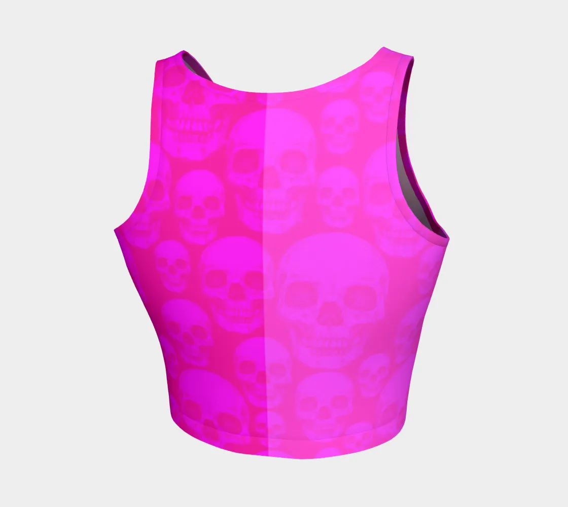 Bare Bone Beauty Athletic Crop Top
