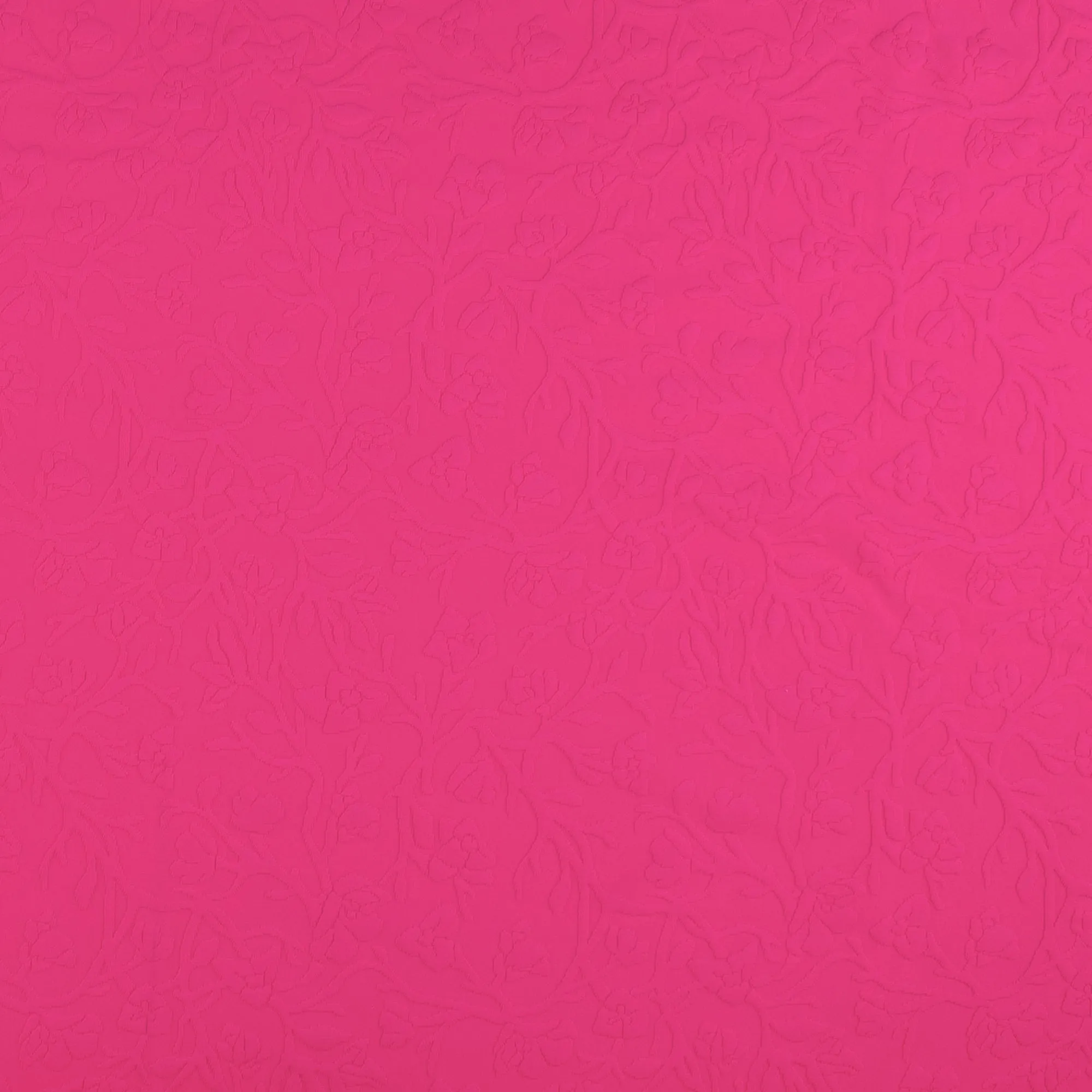 Bathing Suit Jacquard Knit - 008 - Hot Pink