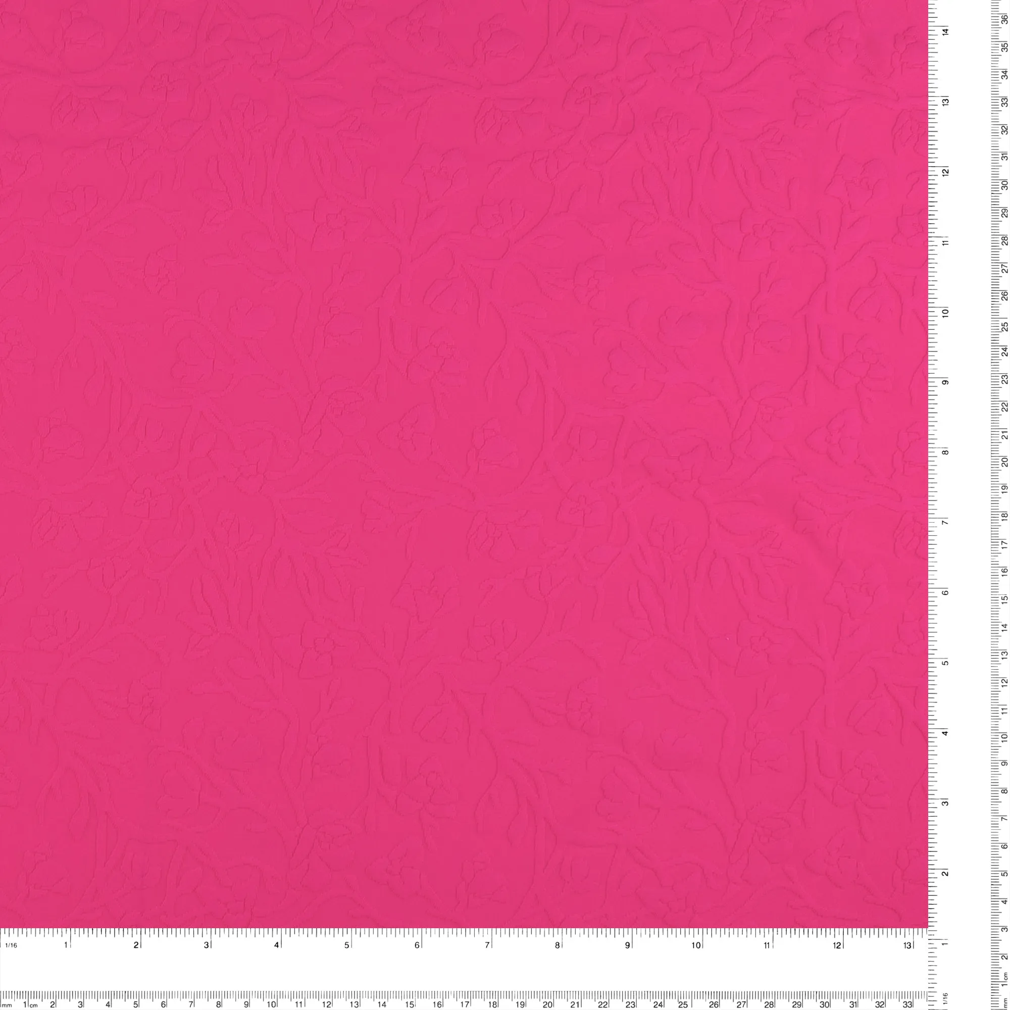 Bathing Suit Jacquard Knit - 008 - Hot Pink