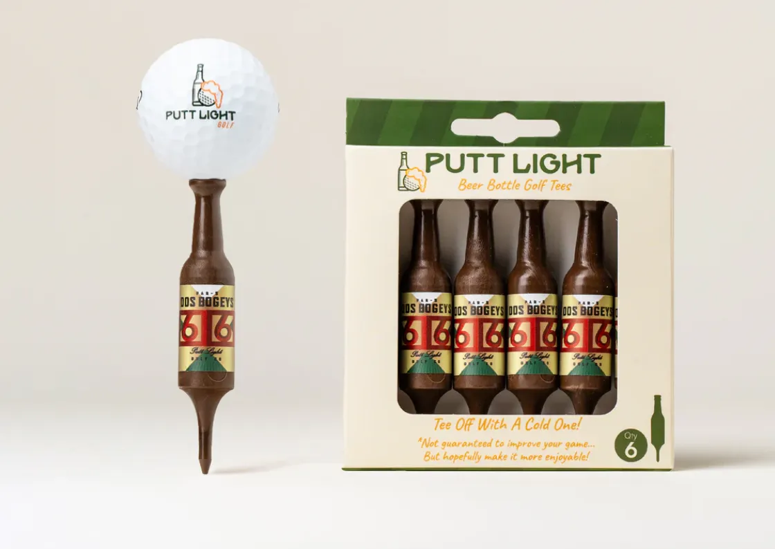 Beer Bottle Golf Tees